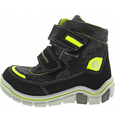 Ricosta Calix Klettstiefel in schwarz Ricosta Calix Klettstiefel in schwarz
