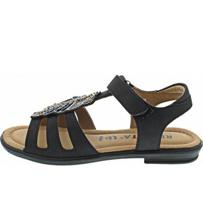 Ricosta Amelie Sandalette in schwarz Ricosta Amelie Sandalette in schwarz