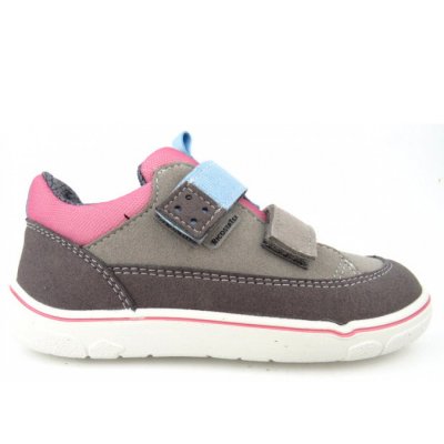 Ricosta JACO Tex Klettschuh in graphit/hellgrau/rosa Ricosta JACO Tex Klettschuh in graphit/hellgrau/rosa