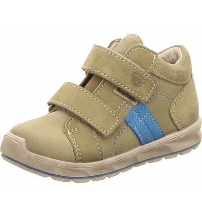 Ricosta laif Kletthalbschuh in grau kombi Ricosta laif Kletthalbschuh in grau kombi