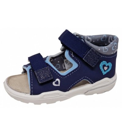 Ricosta Kittie Weite M Sandale in nautic/tuquise Ricosta Kittie Weite M Sandale in nautic/tuquise