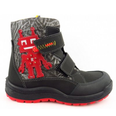 Ricosta Roc- anthr./silber Stiefel in schwarz Ricosta Roc- anthr./silber Stiefel in schwarz