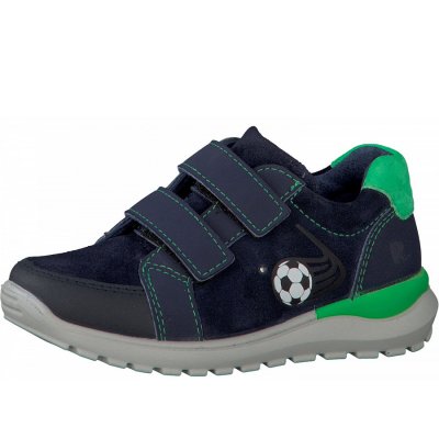 Ricosta BOBBY Schnürschuhe in nautic/neongrün Ricosta BOBBY Schnürschuhe in nautic/neongrün