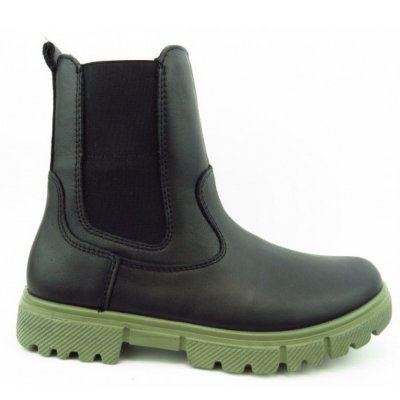 Ricosta SVEA Stiefelette in 0 schwarz/grün Ricosta SVEA Stiefelette in 0 schwarz/grün