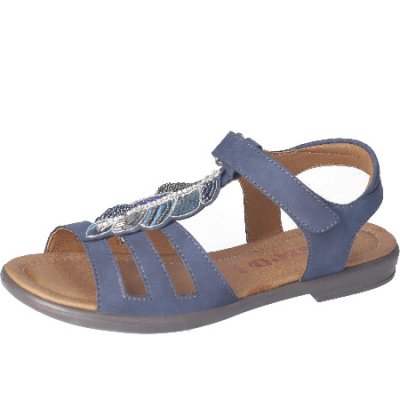 Ricosta Amelie Sandalen in blau Ricosta Amelie Sandalen in blau