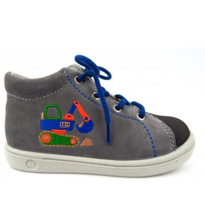 Ricosta ANDY Bagger Lauflern in 2 graphit Ricosta ANDY Bagger Lauflern in 2 graphit