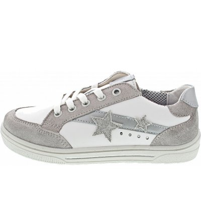 Ricosta Ilara Sneaker in stein-weiss-silber Ricosta Ilara Sneaker in stein-weiss-silber