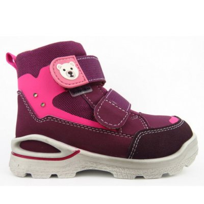 Ricosta BENNO merlot WEIT Klettstiefel in merlot Ricosta BENNO merlot WEIT Klettstiefel in merlot