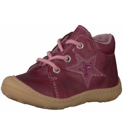 Ricosta Romy Lauflernschuh in fuchsia WF Ricosta Romy Lauflernschuh in fuchsia WF
