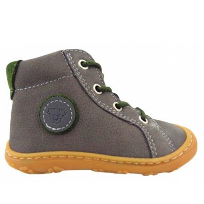 Ricosta GEORGIE Schnürstiefel in graphit/grün Ricosta GEORGIE Schnürstiefel in graphit/grün