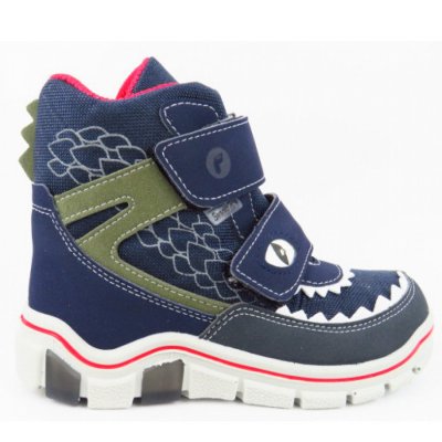 Ricosta LUGA Sympatex Klettstiefel in nautic/ozean Ricosta LUGA Sympatex Klettstiefel in nautic/ozean