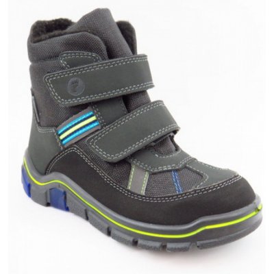 Ricosta GABRIS Weit Klettstiefel in 2 grigio/carbon Ricosta GABRIS Weit Klettstiefel in 2 grigio/carbon
