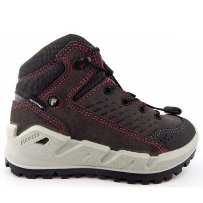 Ricosta XPLORER Sympatex Wanderstiefel in carbon/pink Ricosta XPLORER Sympatex Wanderstiefel in carbon/pink