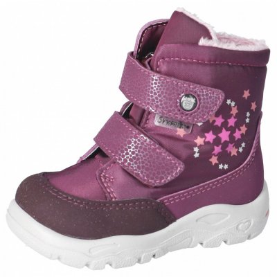 Ricosta Milena Klettstiefel in merlot WF Ricosta Milena Klettstiefel in merlot WF