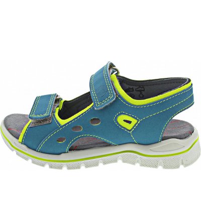 Ricosta MIRO Sandale in aqua-neongelb Ricosta MIRO Sandale in aqua-neongelb