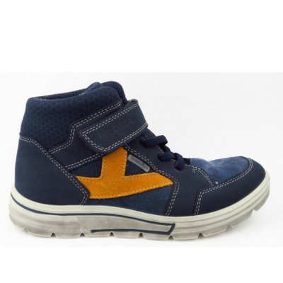 Ricosta Mateo asphalt Stiefelette in blau Ricosta Mateo asphalt Stiefelette in blau