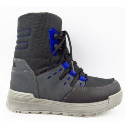 Ricosta Rax- anthrazit Stiefel in anthracit Ricosta Rax- anthrazit Stiefel in anthracit