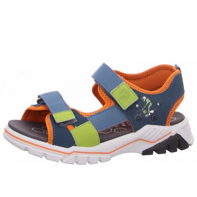 Ricosta Cross Sandale in 140 pavone papaya Ricosta Cross Sandale in 140 pavone papaya
