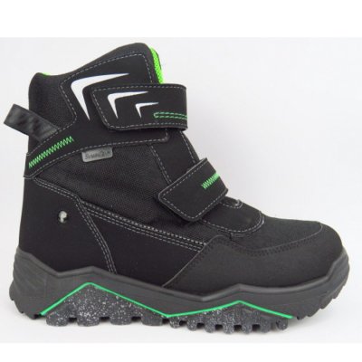 Ricosta ARCTIC Sympatex Klettstiefel in schwarz Ricosta ARCTIC Sympatex Klettstiefel in schwarz