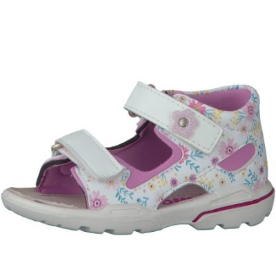 Ricosta Leni weiss/candy M Sandale in weiss/candy Ricosta Leni weiss/candy M Sandale in weiss/candy