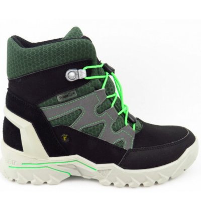 Ricosta Kulm schwarz/oliv SPX M Winterstiefel in schwarz/oliv Ricosta Kulm schwarz/oliv SPX M Winterstiefel in schwarz/oliv