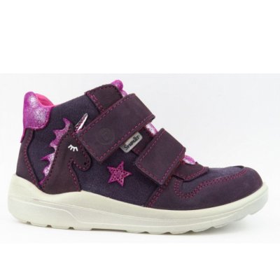 Ricosta Fanny blackberry Klettschuh in blackberry Ricosta Fanny blackberry Klettschuh in blackberry