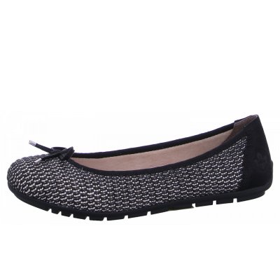 Rieker Ballerina in 00 schwarz Rieker Ballerina in 00 schwarz