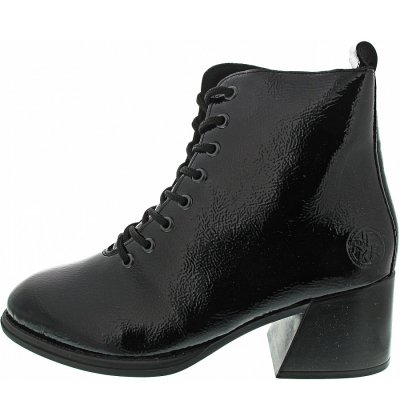 Rieker Schnürstiefel in schwarz Rieker Schnürstiefel in schwarz