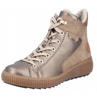 Rieker Schnürstiefel in bronze Rieker Schnürstiefel in bronze