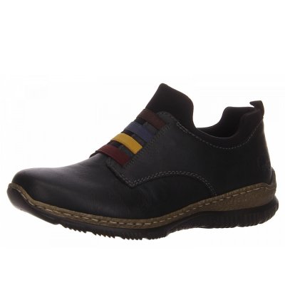 Rieker Slipper in grün Rieker Slipper in grün
