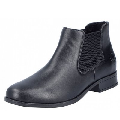 Rieker Chelsea Boots in schwarz