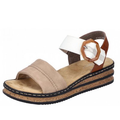 Rieker Sandalette in beige
