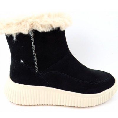 Rieker Evolution Warmfutter Boots in schwarz/schwarz/cotton Rieker Evolution Warmfutter Boots in schwarz/schwarz/cotton
