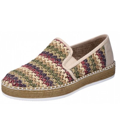 Rieker Slipper in multi ginger Rieker Slipper in multi ginger
