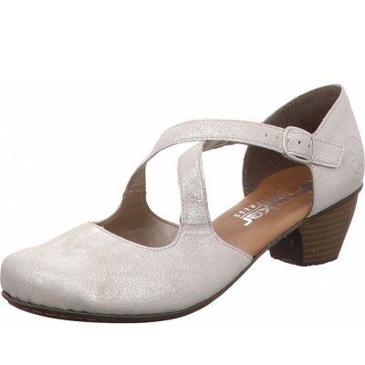 Rieker Pumps in silber, platin Rieker Pumps in silber, platin