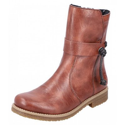 Rieker Stiefelette in braun Rieker Stiefelette in braun