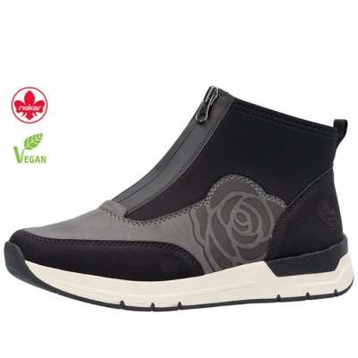 Rieker Slipper in schwarz Rieker Slipper in schwarz