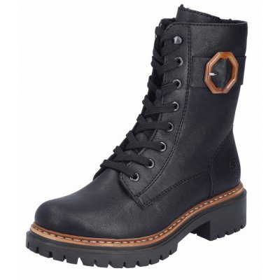 Rieker Schnürstiefel in schwarz Rieker Schnürstiefel in schwarz