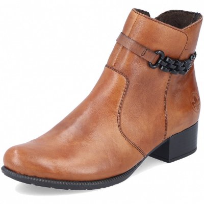 Rieker Stiefelette in tabacco