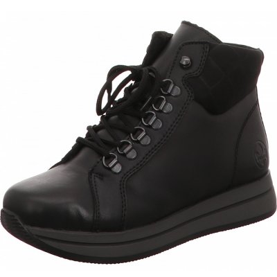 Rieker Stiefelette in schwarz