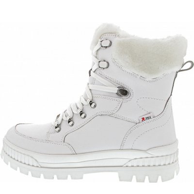 Rieker Schnürstiefel in weiss Rieker Schnürstiefel in weiss