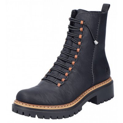 Rieker Stiefelette in schwarz Rieker Stiefelette in schwarz