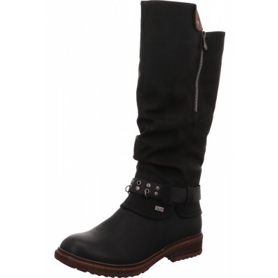 Rieker Stiefel in schwarz Rieker Stiefel in schwarz