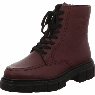 Rieker Stiefelette in dunkelrot