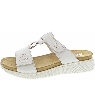 Rieker Pantolette in hartweiss Rieker Pantolette in hartweiss