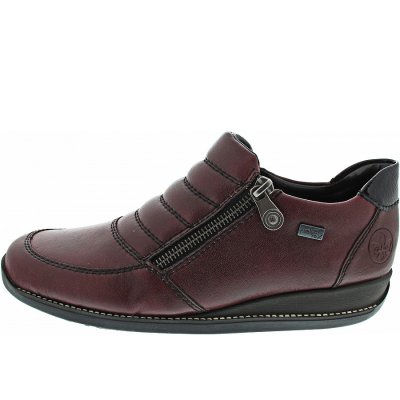 Rieker Slipper in rot