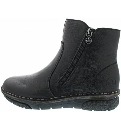 Rieker Stiefelette in schwarz Rieker Stiefelette in schwarz