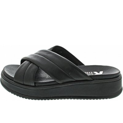 Rieker Pantolette in schwarz