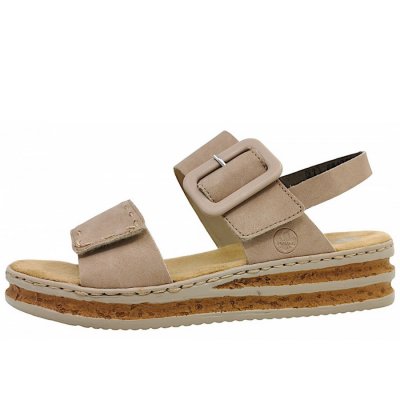Rieker Sandalette in 62 beige Rieker Sandalette in 62 beige