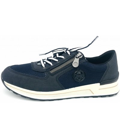 Rieker fsk damen halbschuhe Schnürschuhe in grau Rieker fsk damen halbschuhe Schnürschuhe in grau